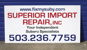 Superior Import Repair, You're Suby Specialist